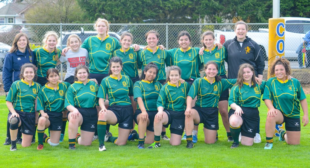 West Linn Renegades Girls Rugby Team